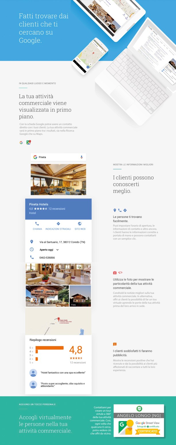 Google My Business info2_vantaggi